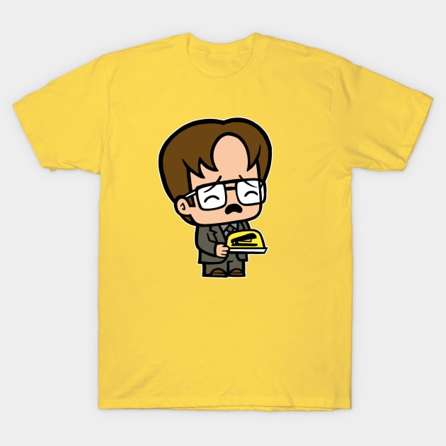 Jello Stapler T-Shirt by SuperEmoFriends